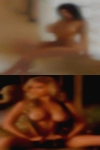 Good looking black nude woman