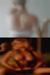 Sand hourglass shaped nude