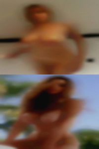 Sucks and plays wife with my tits!