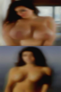 I'll be naked woman upfront--we big built are picky.