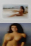 Mature tan nude woman