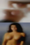 Naked females battling