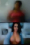 Nude wife crowd people