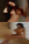 Nude swinging females over