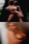 Naked woman drummers