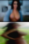 Sexy naked women mirror
