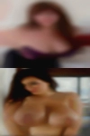 Old nude woman