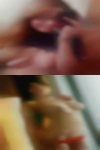 Full-figured horny woman