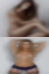 Swinging breast mature blow