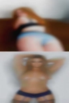 There horny women