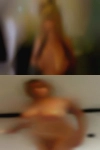 Naked woman leaning over