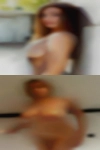 White wife looking black