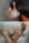Swinging breast mature blow