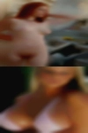 Naked women wheeling