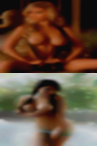 But erotic definitely a big ass.
