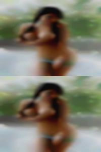 Very free aware of sensual attention.