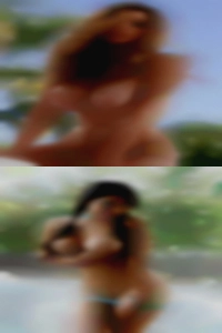 We're a kinky unmarried poly naked girl couple.