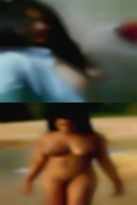 Either alone or nude with a partner.